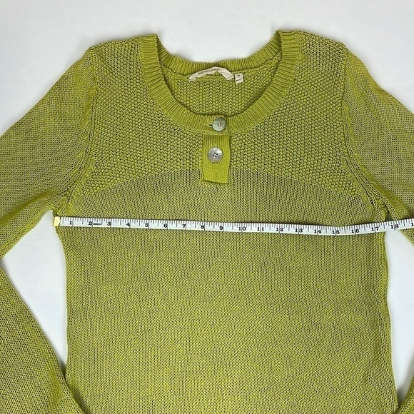 Soft Surroundings Crochet Knit Tunic Sweater - Picture 8 of 9